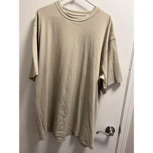 *Men’s short sleeve ribbed crew neck SYNRGY Micro Pima